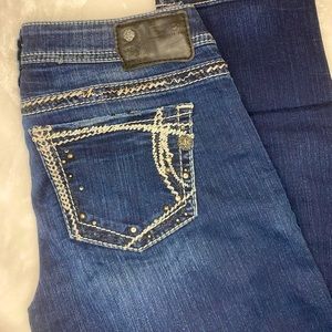 Silver Jeans Tuesday Skinny 28/31